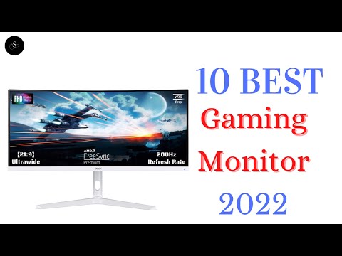 Best 10 Gaming Monitor 2022 |Top 10 Gaming Monitor 165Hz AMD FreeSync Premium, Full HD 1080p HDR 400