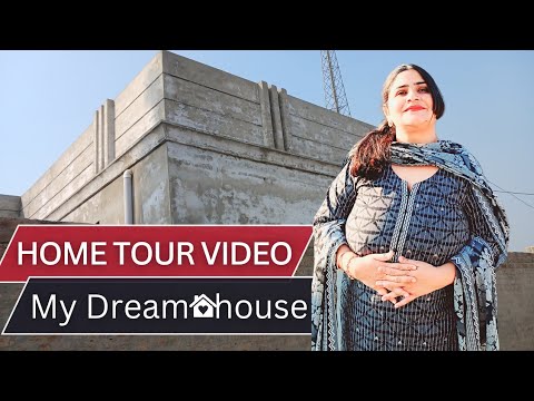 Complete home tour in my house | Mere ghar ki construction Complete hogai