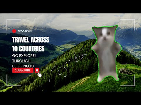 Travel Across 10 Countries Through Begging.io – Go Explore!