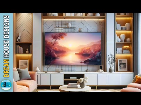 24 Modern Beautiful TV CABINET Design Ideas 2024 | Best for Small House Living Room | (Simple Life)