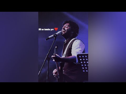 Love Me Thoda Aur ❤️⚡ | Arjit Singh Whatsapp Status 💜 | Status Video | @hiteshgohil09