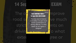 14 September 2024 | writing task 2 | IELTS exam review #ielts #ieltswriting #ieltspreparation