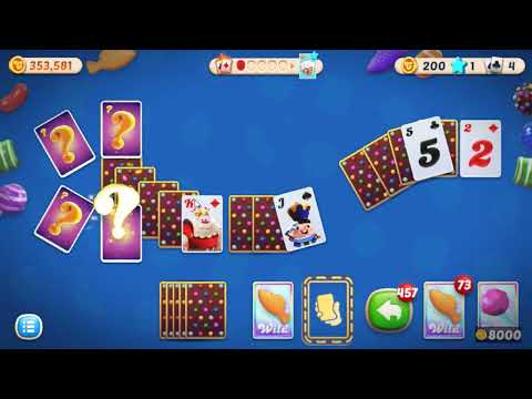 Candy Crush Solitaire Level 582 - NO BOOSTERS GAMEPLAY 🍬🃏 | SKILLGAMING ✔️