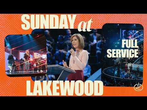 Lisa Osteen Comes | Lakewood Church Service | The Power of One Thing