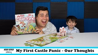 My First Castle Panic - Our Thoughts (Board Game)