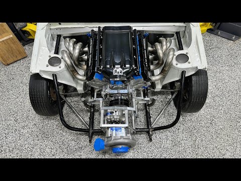 RX7 no-prep build. part 5. building overly complex headers. looks insane