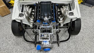 RX7 no-prep build. part 5. building overly complex headers. looks insane