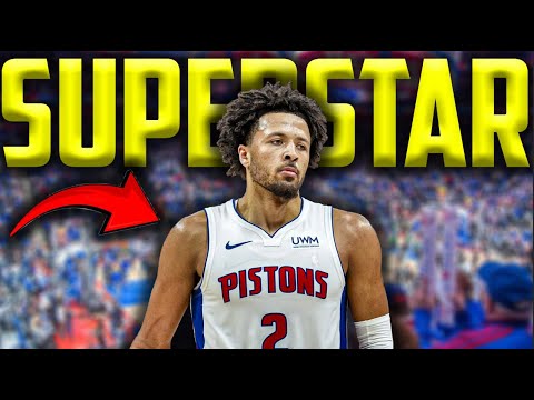 Cade Cunningham is an NBA SUPERSTAR…