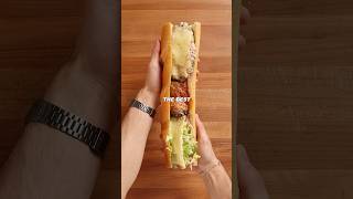 I fixed sub sandwiches #cooking #foodasmr #food #recipe