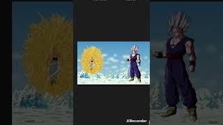 super saiyan infinit vs all #dbs #viral #shorts