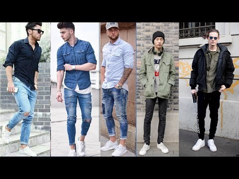 Casual Street Style Looks For Men