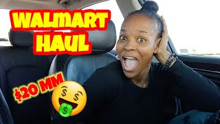 Walmart Haul | $20 Money Maker 🤑