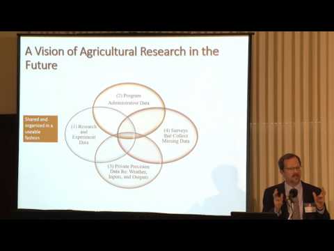 Big data for Advances in Ag Production, Food Supply, & Meeting Consumer Demands - Scott Swinton