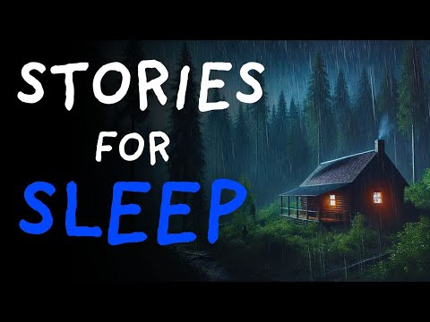 True Scary Stories Told to the Sound of Rain | Relax and Fall Asleep Quickly Vol. 90 l Black Screen