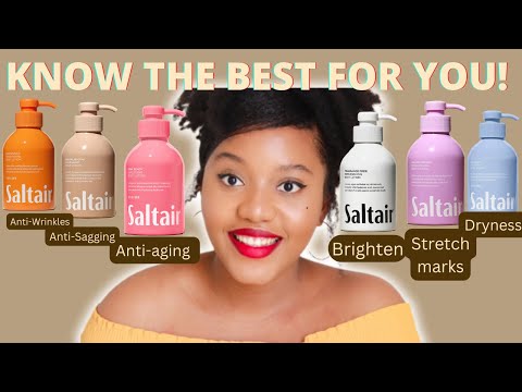 DO NOT BUY “SALTAIR” WITHOUT WATCHING THIS!! FULL LOTION REVIEW, BRIGHTENING & MOISTURIZING LOTIONS