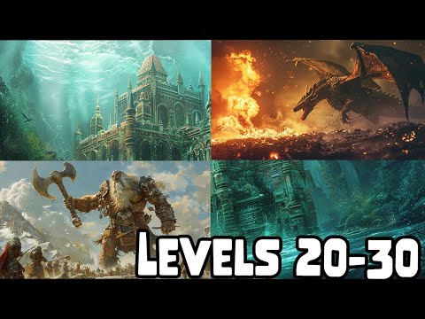 20-30 Teek TLP Leveling Guide  Ruins of Kunark