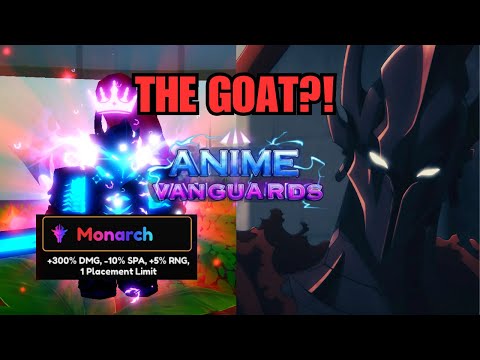 GOAT OF CURRENT MONARCHS?? MONARCH IGRIS SHOWCASE | ANIME VANGUARDS