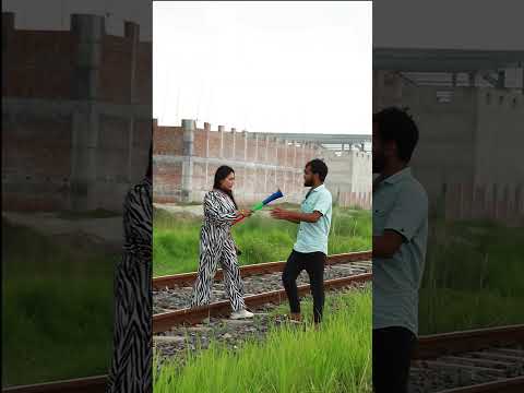 The Best Of Train Horn Girl Prank! | Sagor Bhuyan #prank #shorts #girls