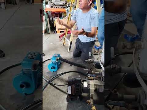 Cooling Tower Pump Connection #shortsviral