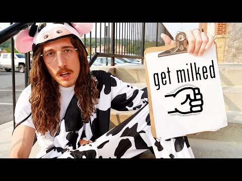 GET MILKED