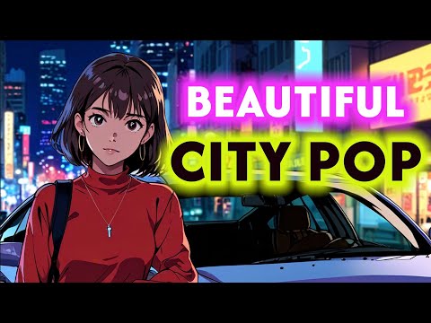 Beautiful City Pop Uplifting Life and Endless Nights in Tokyo シティポップ音楽・アップビート