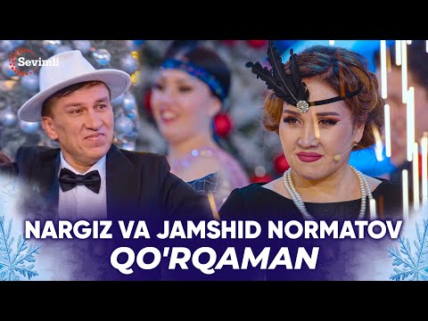 Nargiz va Jamshid Normatov - Qo'rqaman