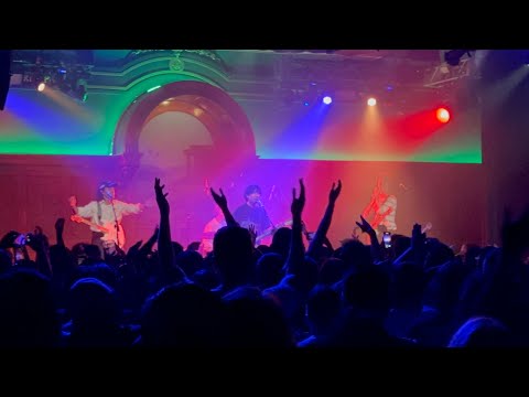 Last Dinosaurs Live in LA at Lodge Room