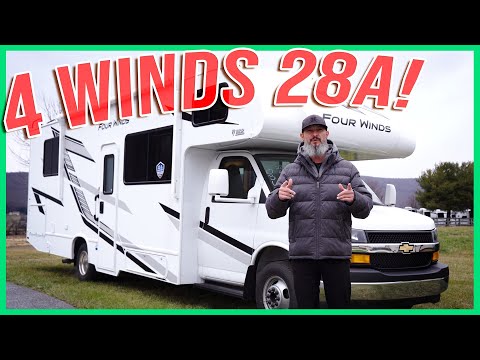 New Year, New Winds! 2025 Thor Motor Coach Four Winds 28A Class C Motorhome Tour | Beckley's RVs