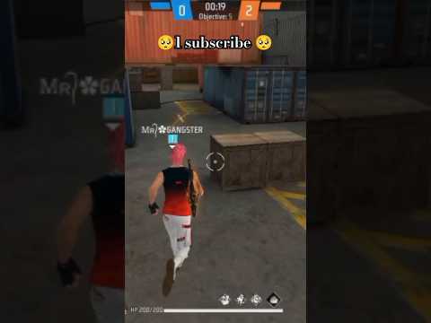 3 finger hancame #free fire new video  🥺 #freefire #shots #viralshort