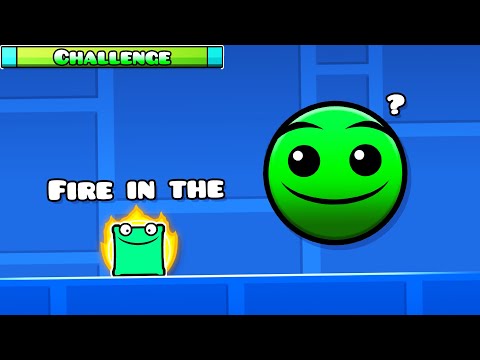 Fire in the Mulpan | "Mulpan Challenge #46" | Geometry dash 2.2