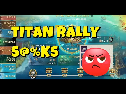 why Titan rallies might kill sea of conquest !