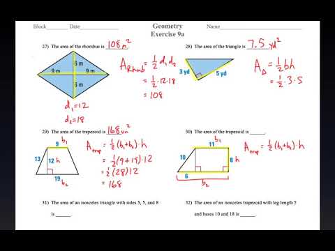 geo ex 9a walkthrough