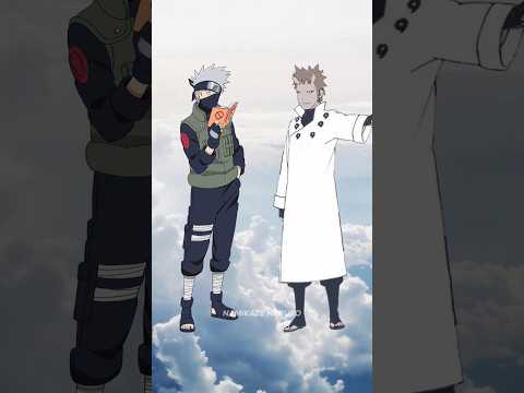 #shorts Kakashi vs Hagoromo | who is strongest #naruto #whoisstrongest #anime