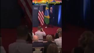 😂 JOE BIDEN VS BRAZILIAN FLAG | #CurrentThoughts #funnyshorts