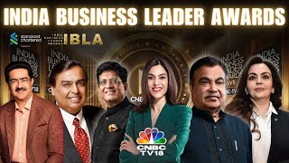 CNBC TV18 Honours The Best In Business Across India At 20th India Business Leader Awards