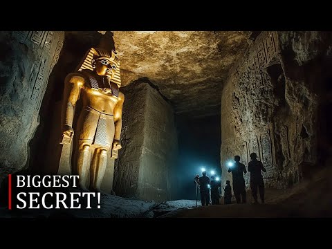 KING TUT'S TOMB HOLDS A SECRET THAT CHANGES EVERYTHING!