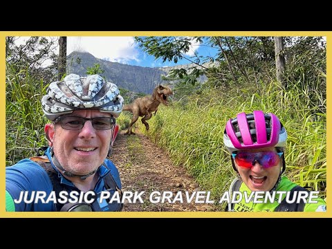 Riding to the gates of JURASSIC PARK -- a gravel bike adventure on Kaua'i