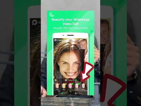 How to use filter in WhatsApp video call