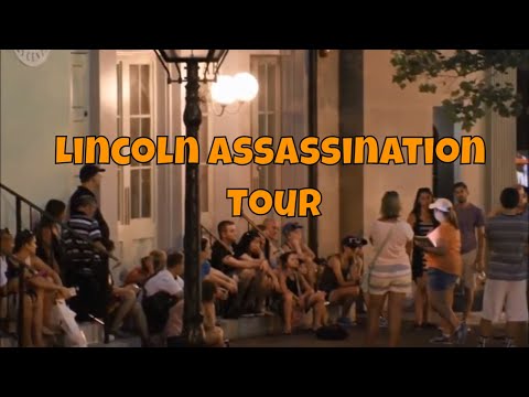 Lincoln Assassination Walking Tour