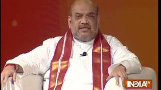 IndiaTV Samvaad: Govt is thinking over liquor ban in BJP led states, says Amit Shah