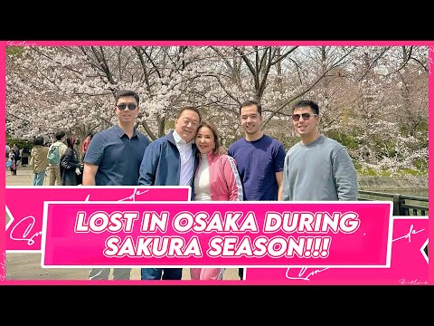 FOOD TRIP IN KURUMON MARKET + WE TOOK THE TRAIN IN OSAKA JUST TO GET LOST LOL | Small Laude