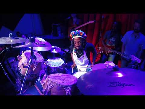 Paa Kow - Drum Solo (Live at Club Bonafide)