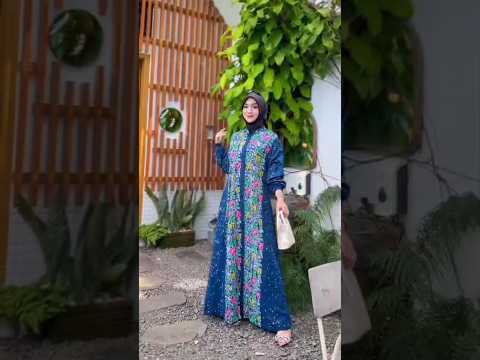 BISA COD Gamis Ramadhan Terbaru Order WA 089665538102 #gamistwill #tkw #dress #shorts #short #murah