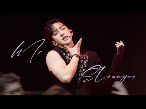 250118 Supersound Festival in Macau《Mr. Stranger》 盧瀚霆 Anson Lo Focus Fancam 4K