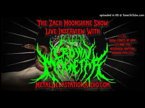 Crown Magnetar - Interview 2025 - The Zach Moonshine Show