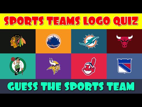 Can You Guess These 40 North American Sports Teams by Their Logos?