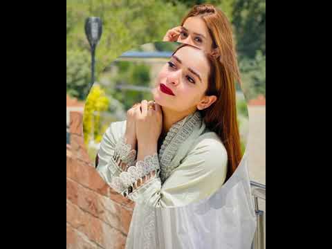 Latest Captivating 💛 pictures Of Minsa Malik || Fashion Trends