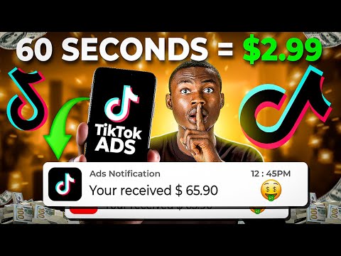 Earn $2.99 Every Mins Watching TikTok Ads YouTube Ads & Google Ads - Make Money Online Step By Step