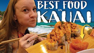 The Best Food in Kapa'a Hawaii! (Kauai Food Tour)