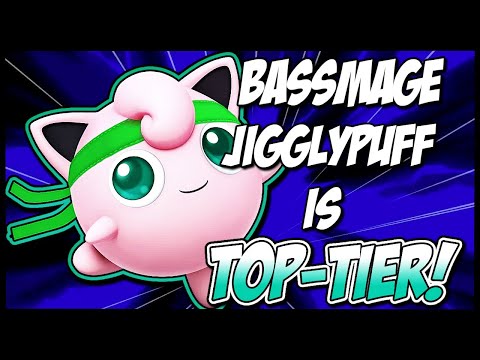 BASSMAGE JIGGLYPUFF IS TOP TIER!